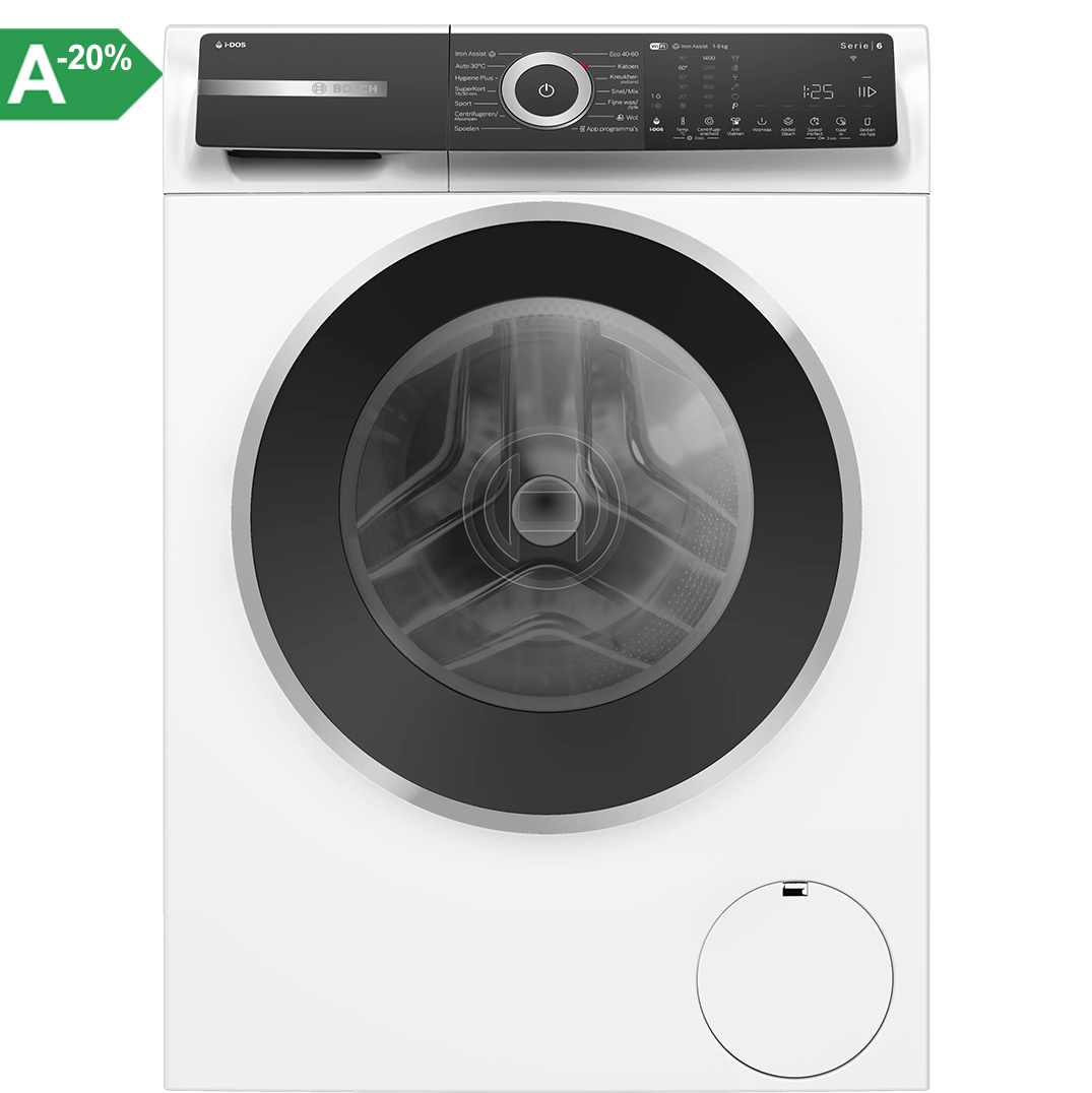 Bosch WGH244A5NL - i-Dos Wasmachine.