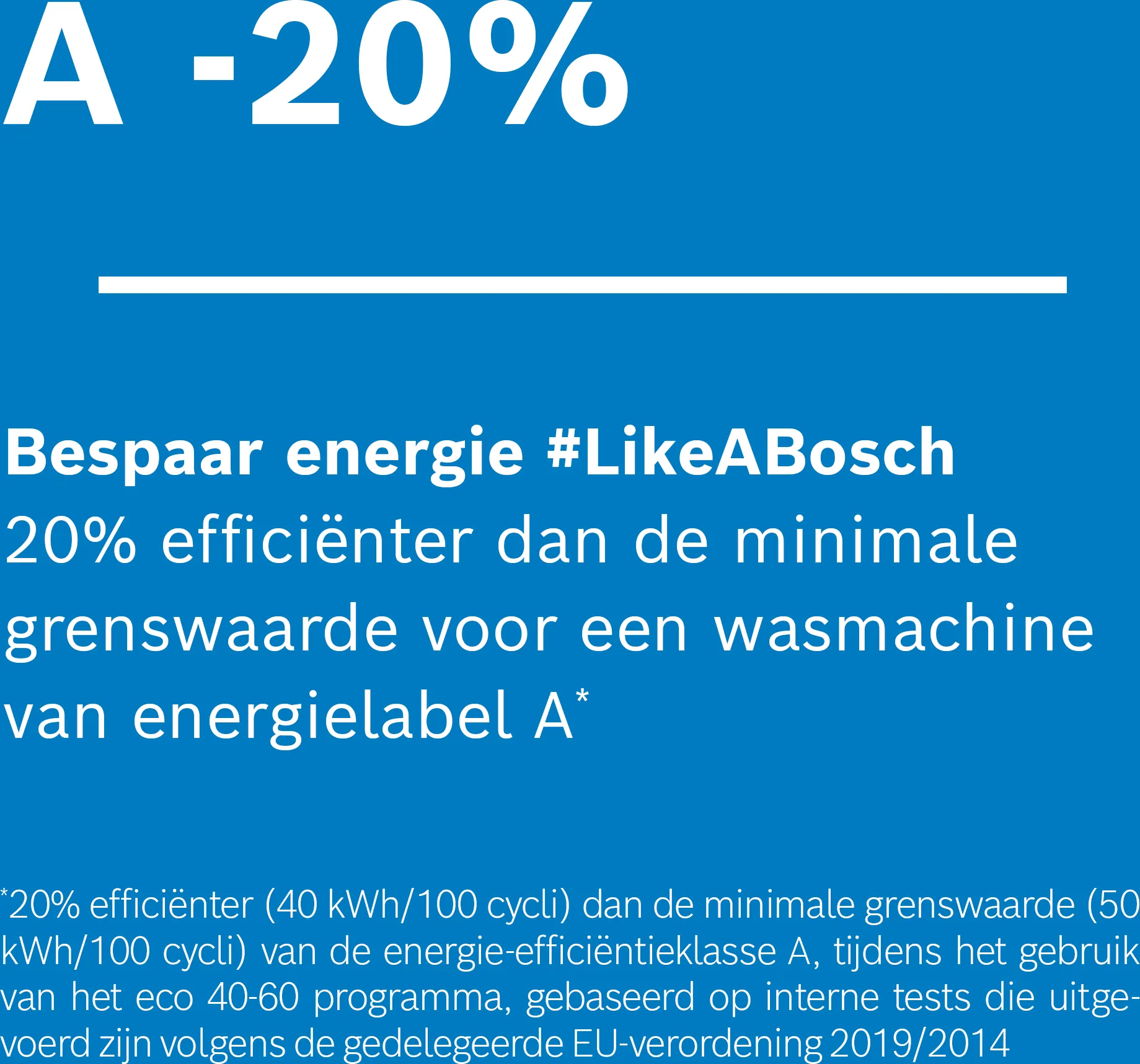Bosch WGH244A5NL - i-Dos Wasmachine.