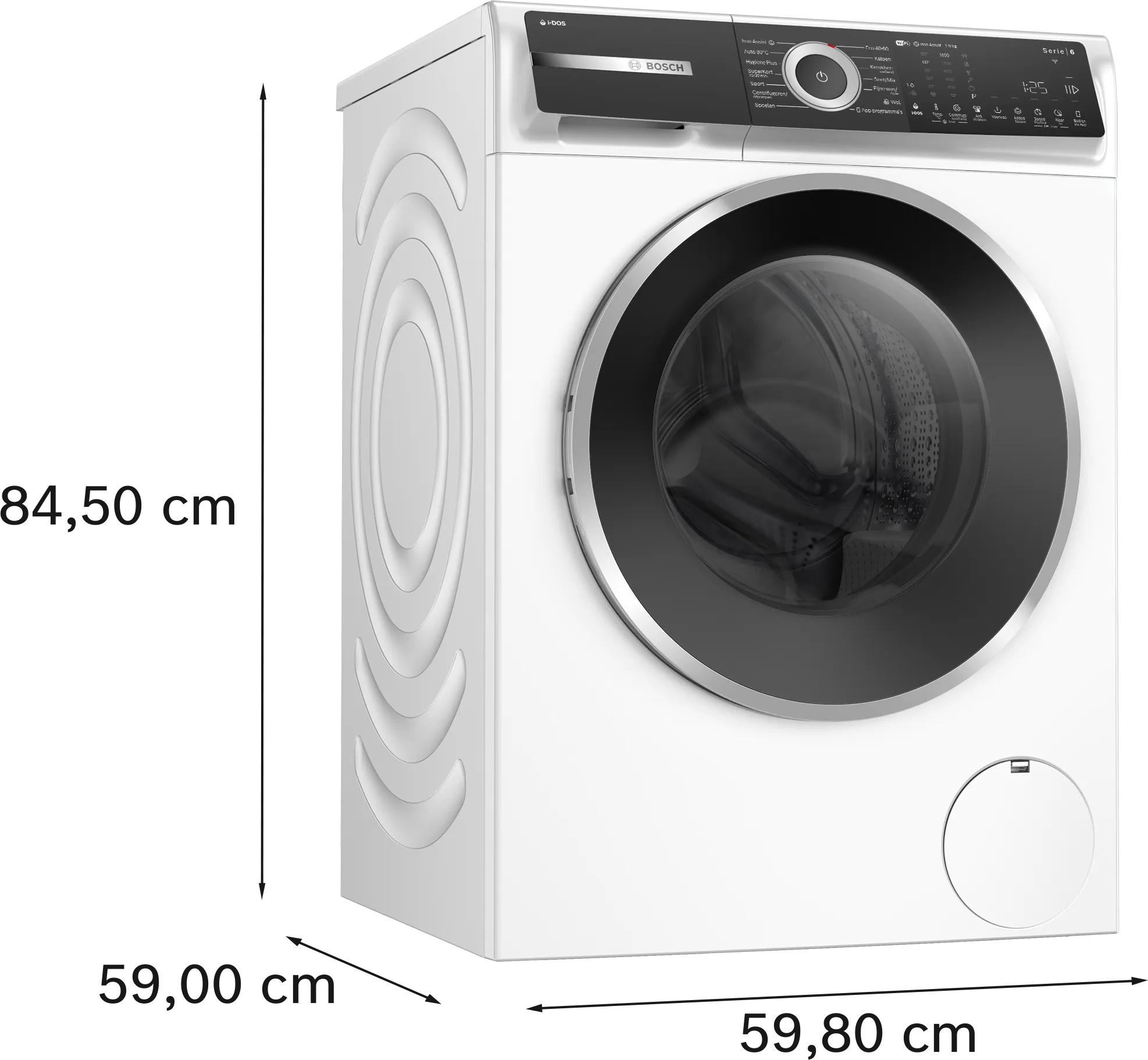 Bosch WGH244A5NL - i-Dos Wasmachine.