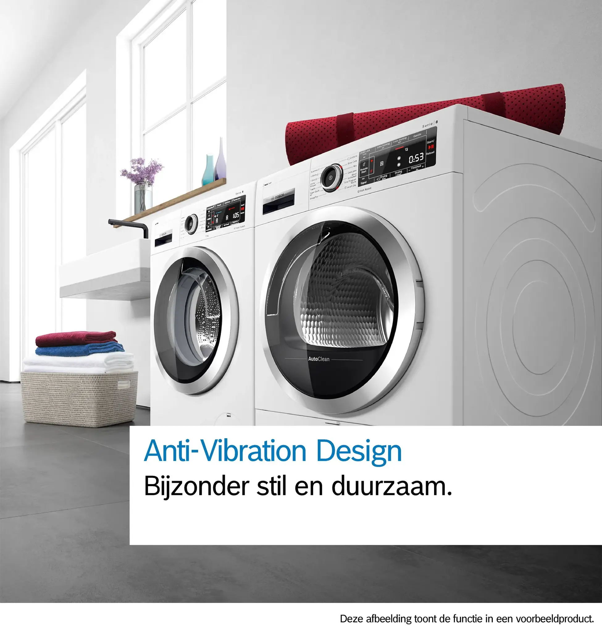 Bosch WQH245B3NL - Warmtepompdroger.