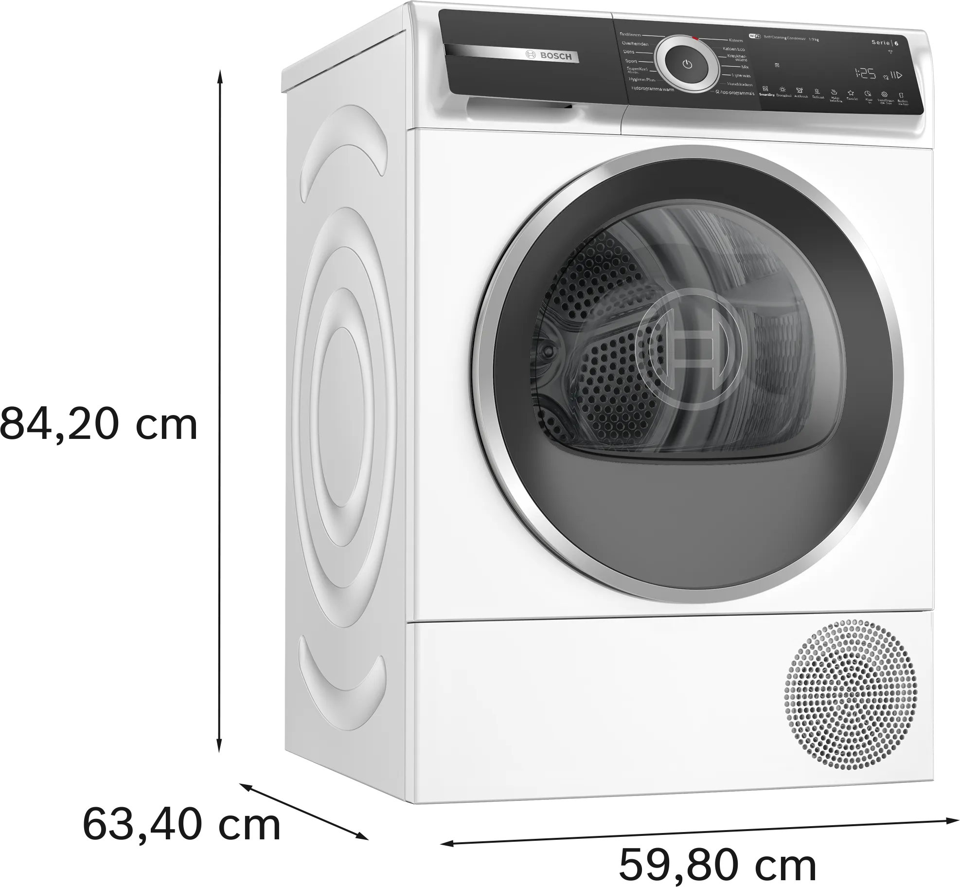 Bosch WQH245B3NL - Warmtepompdroger.