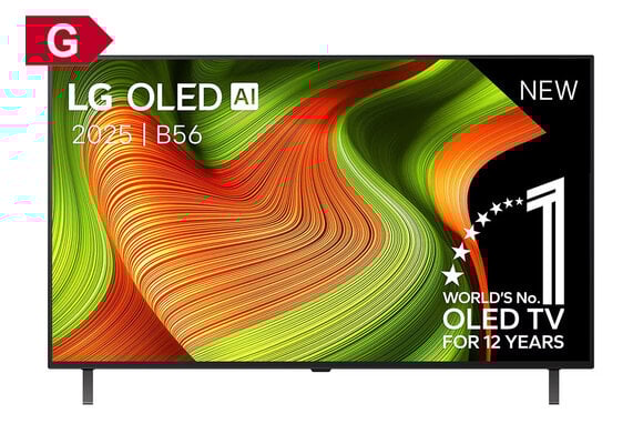 LG OLED48B56LA (2025) - OLED AI B5 4K Smart TV.