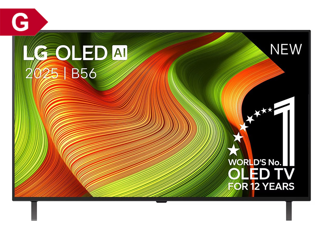 LG OLED55B56LA (2025) - OLED AI B5 4K Smart TV.