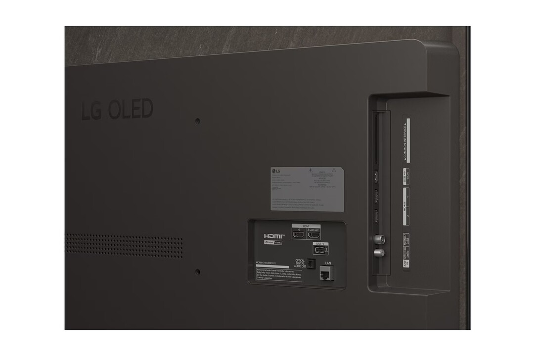 LG OLED55B56LA (2025) - OLED AI B5 4K Smart TV.