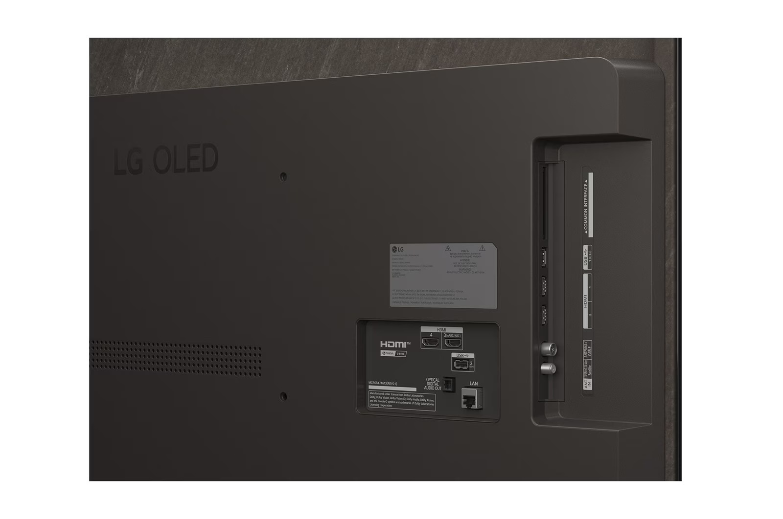 LG OLED55B56LA (2025) - OLED AI B5 4K Smart TV.