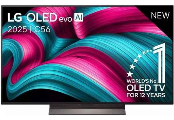 LG OLED55C56LA (2025) - OLED TV.