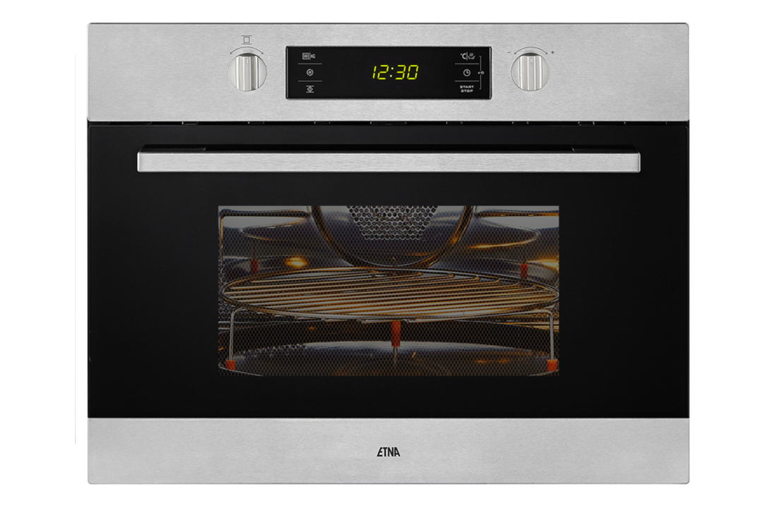 ETNA CM244RVS - Inbouw combimagnetron.