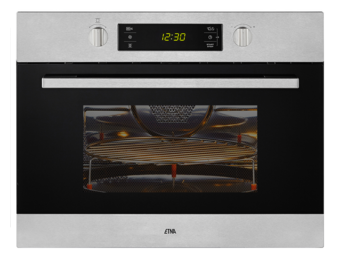 ETNA CM244RVS - Inbouw combimagnetron.