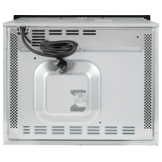 ETNA CM244RVS - Inbouw combimagnetron.