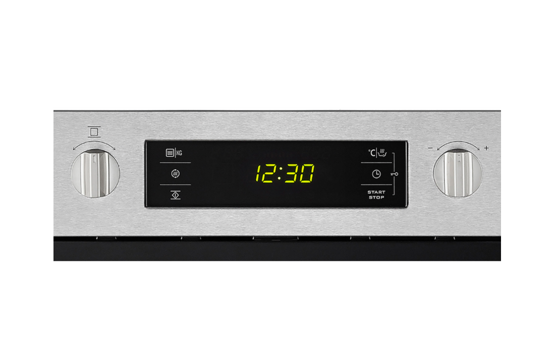 ETNA CM244RVS - Inbouw combimagnetron.