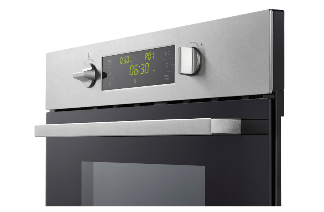 ETNA CM244RVS - Inbouw combimagnetron.