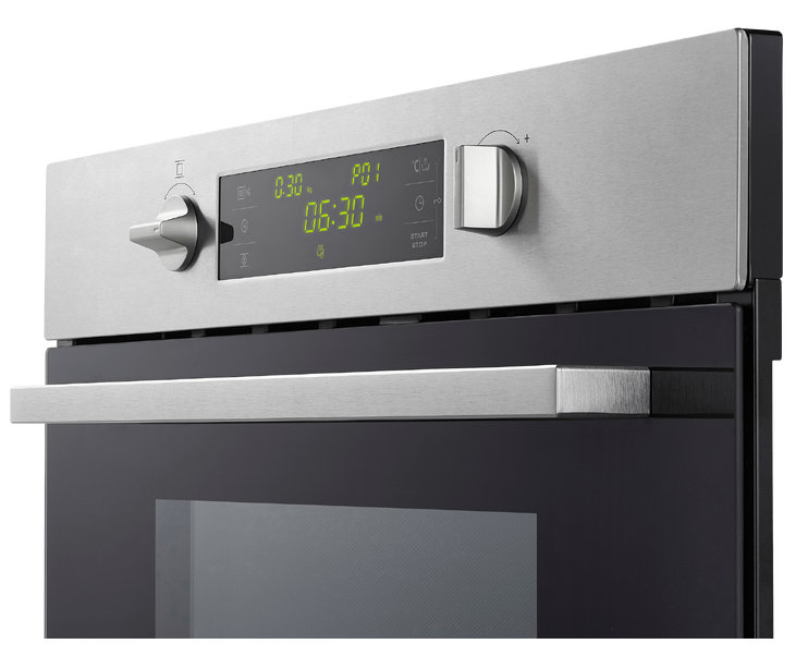 ETNA CM244RVS - Inbouw combimagnetron.