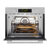 ETNA CM244RVS - Inbouw combimagnetron.