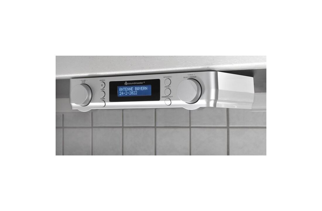 Soundmaster UR2022SI - Receiver