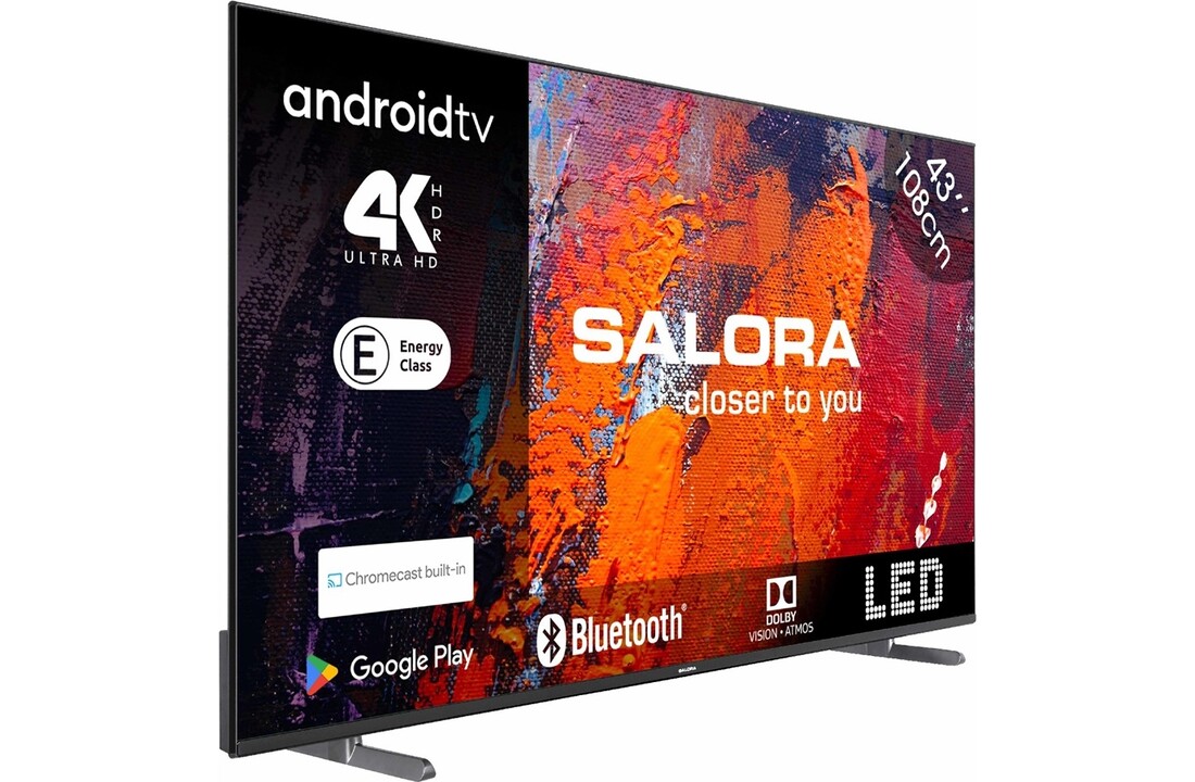 Salora 43UA550 - LED TV