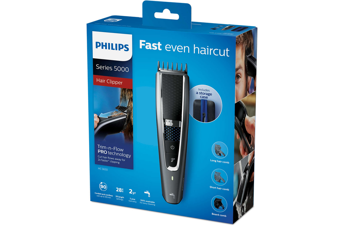 Philips Hairclipper Series 5000 HC5650/15 - Tondeuse