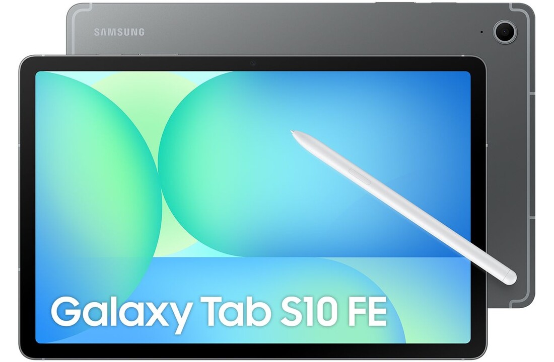 Samsung Galaxy Tab S10 FE WiFi 128GB Grijs - Tablet