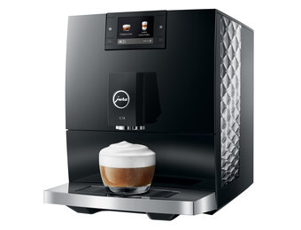 JURA C9 Piano Black (EA) - Koffiemachine.