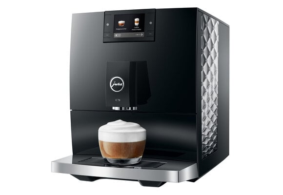 JURA C9 Piano Black (EA) - Koffiemachine.