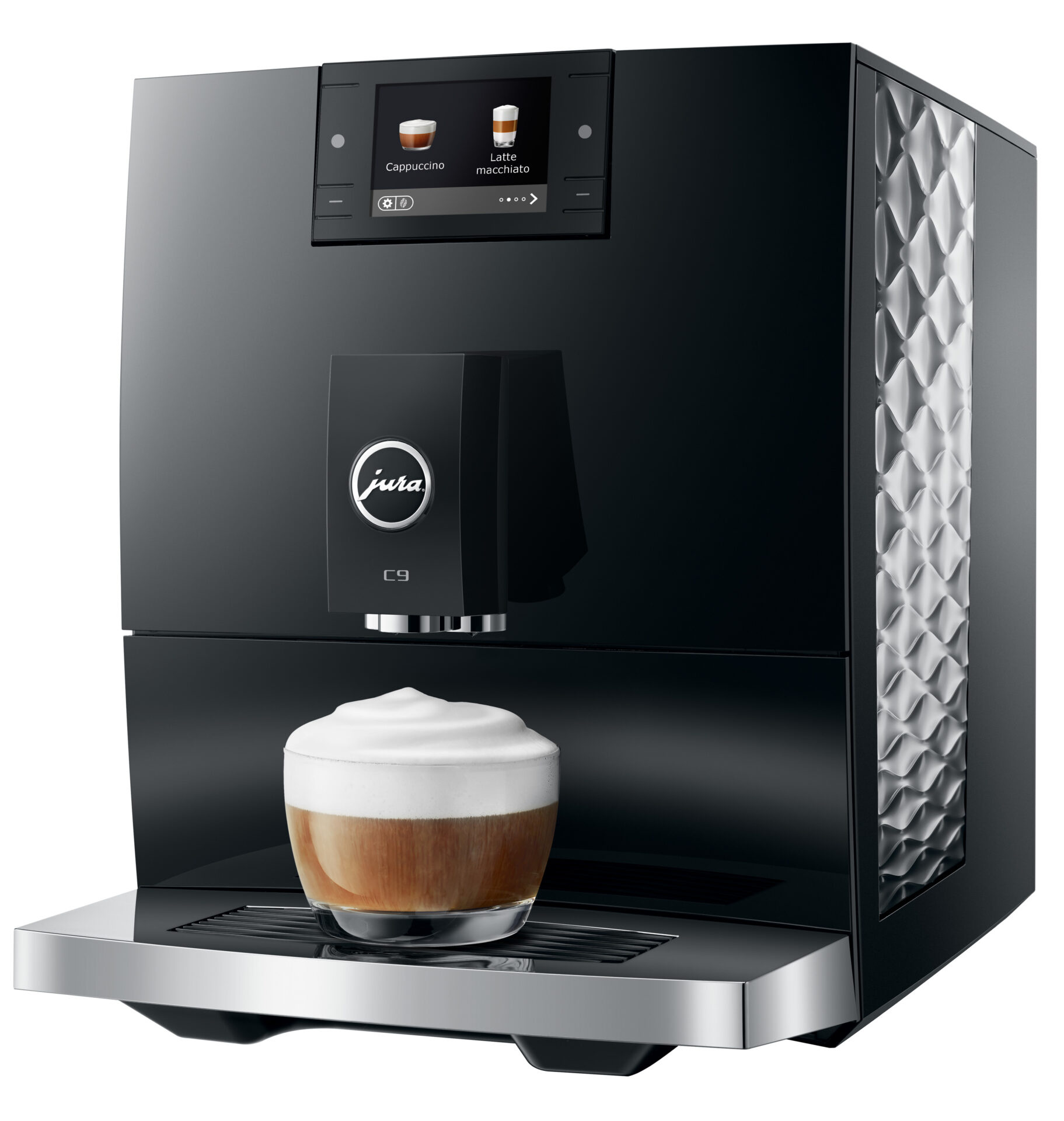 JURA C9 Piano Black (EA) - Koffiemachine.