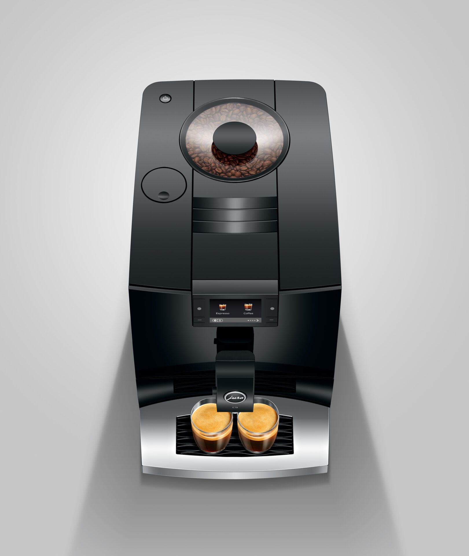 JURA C9 Piano Black (EA) - Koffiemachine.