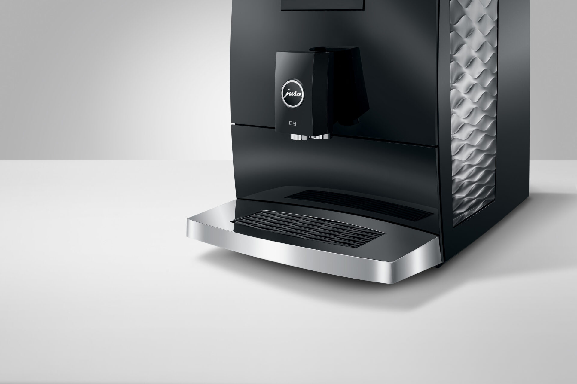 JURA C9 Piano Black (EA) - Koffiemachine.