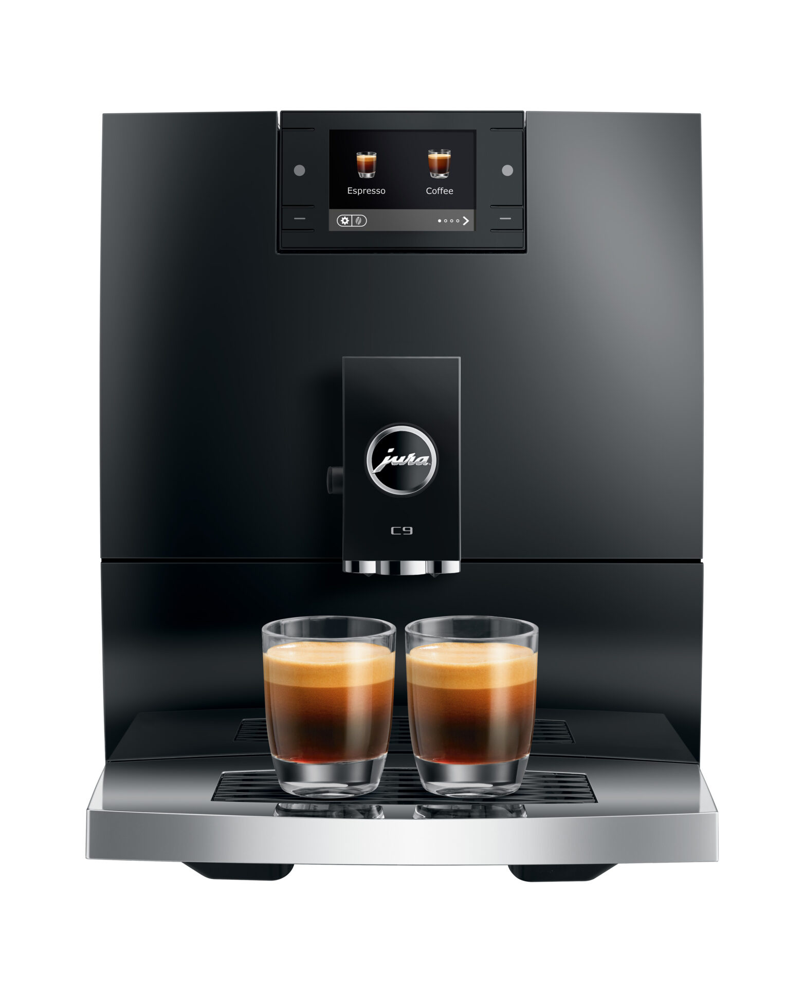 JURA C9 Piano Black (EA) - Koffiemachine.