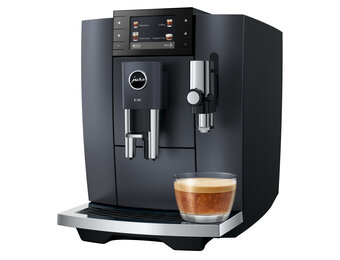 JURA E8 Cosmic Black (ED) - Koffiemachine.