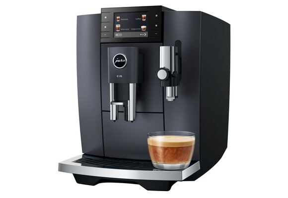 JURA E8 Cosmic Black (ED) - Koffiemachine.