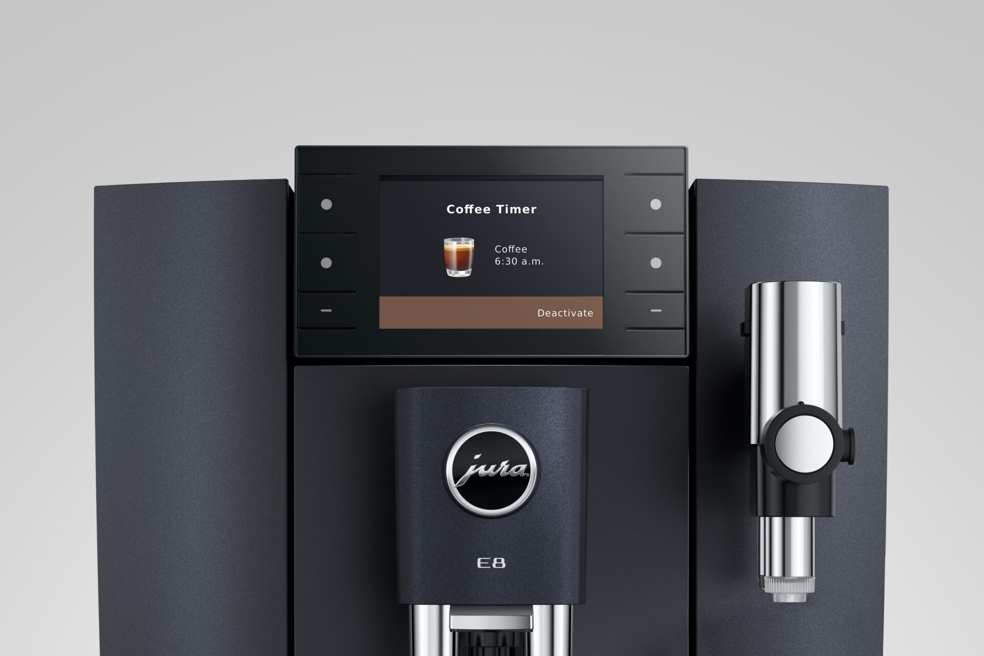JURA E8 Cosmic Black (ED) - Koffiemachine.