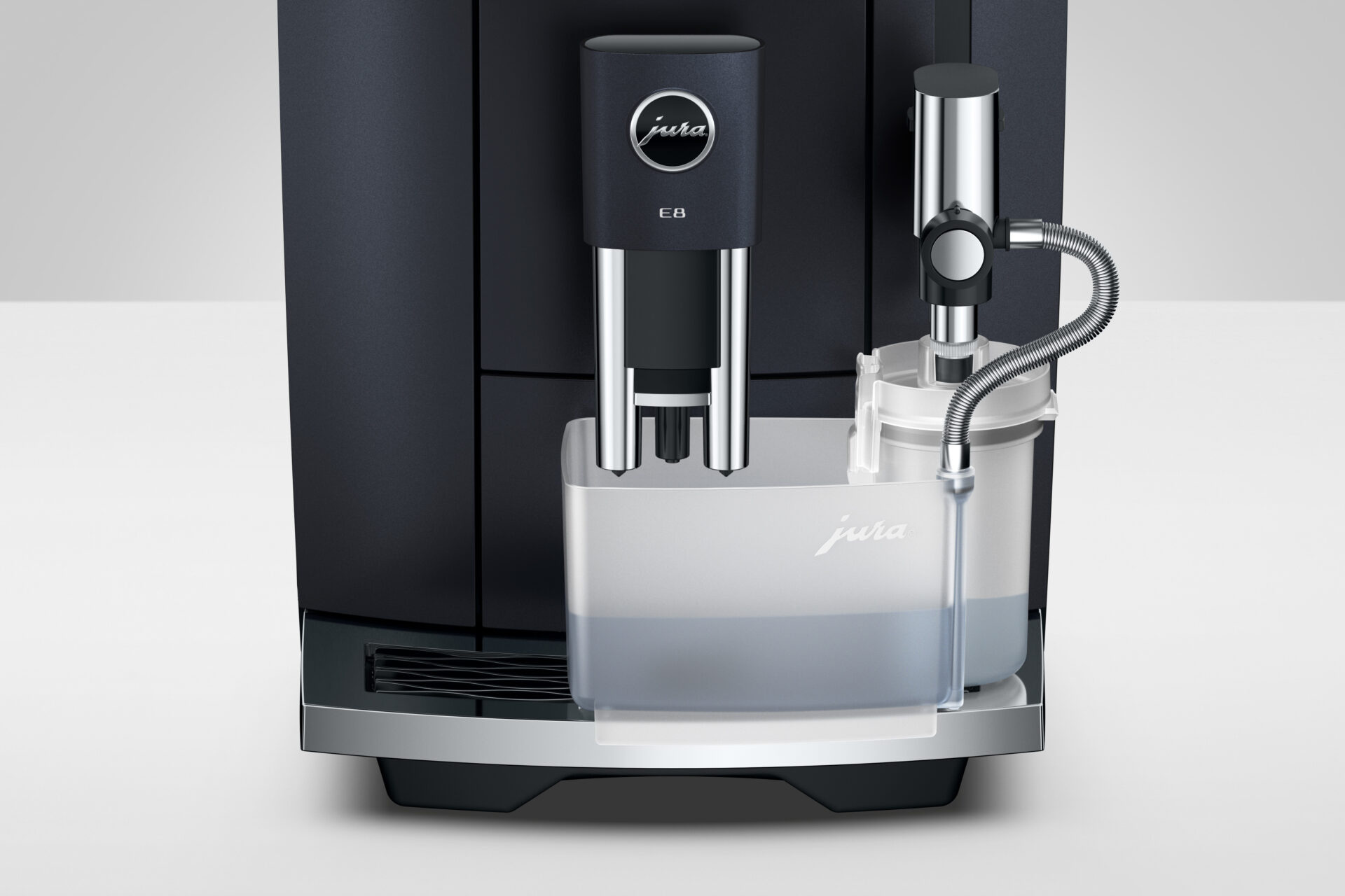 JURA E8 Cosmic Black (ED) - Koffiemachine.