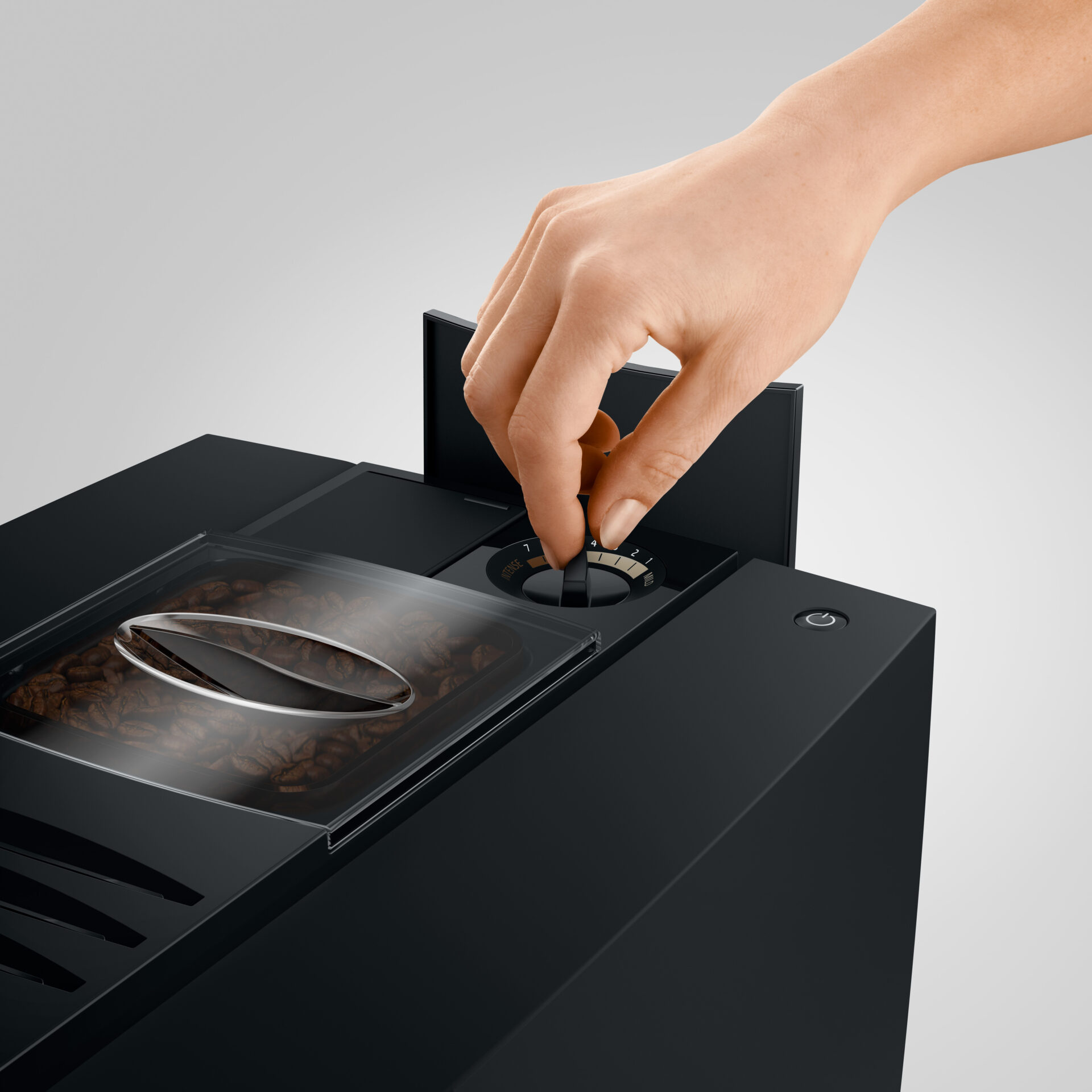 JURA E8 Cosmic Black (ED) - Koffiemachine.