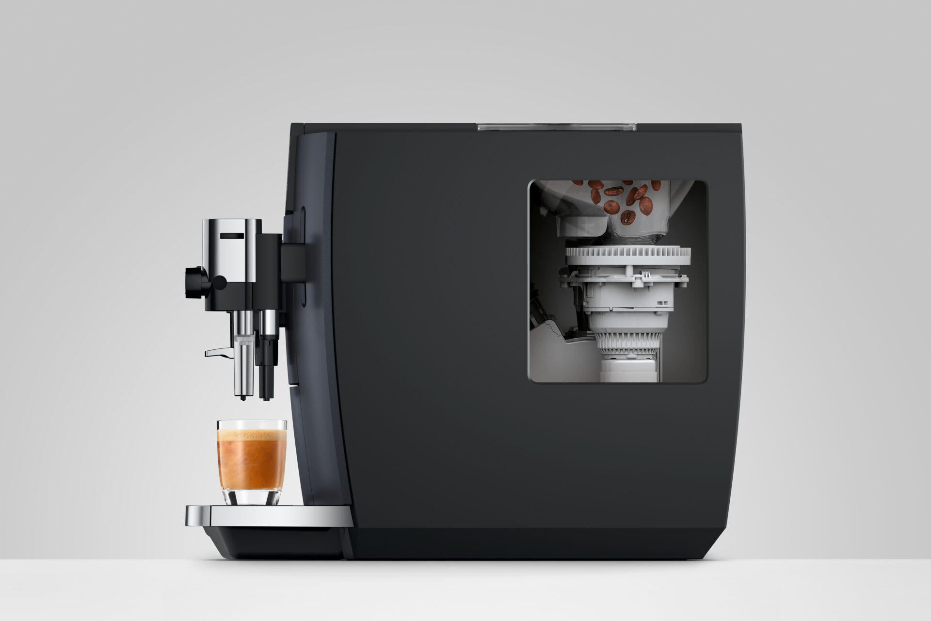 JURA E8 Cosmic Black (ED) - Koffiemachine.