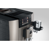 JURA E8 Midnight Silver (ED) - Koffiemachine.
