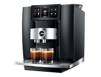Jura GIGA 10 Diamond Black (EA) - Koffiemachine.