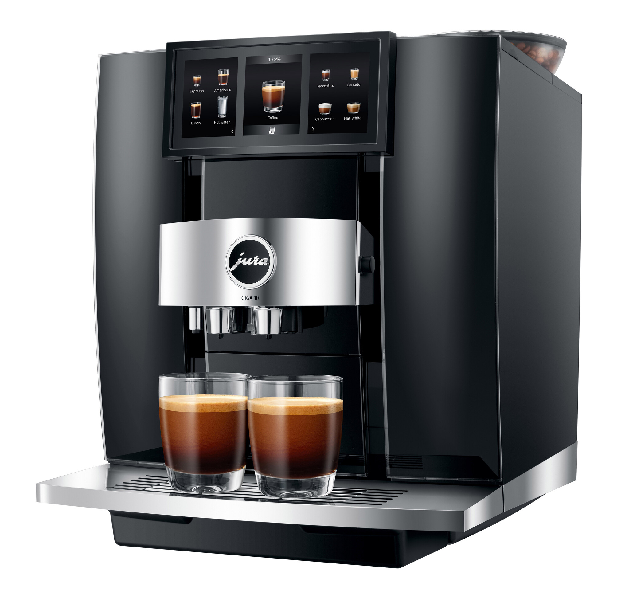 Jura GIGA 10 Diamond Black (EA) - Koffiemachine.