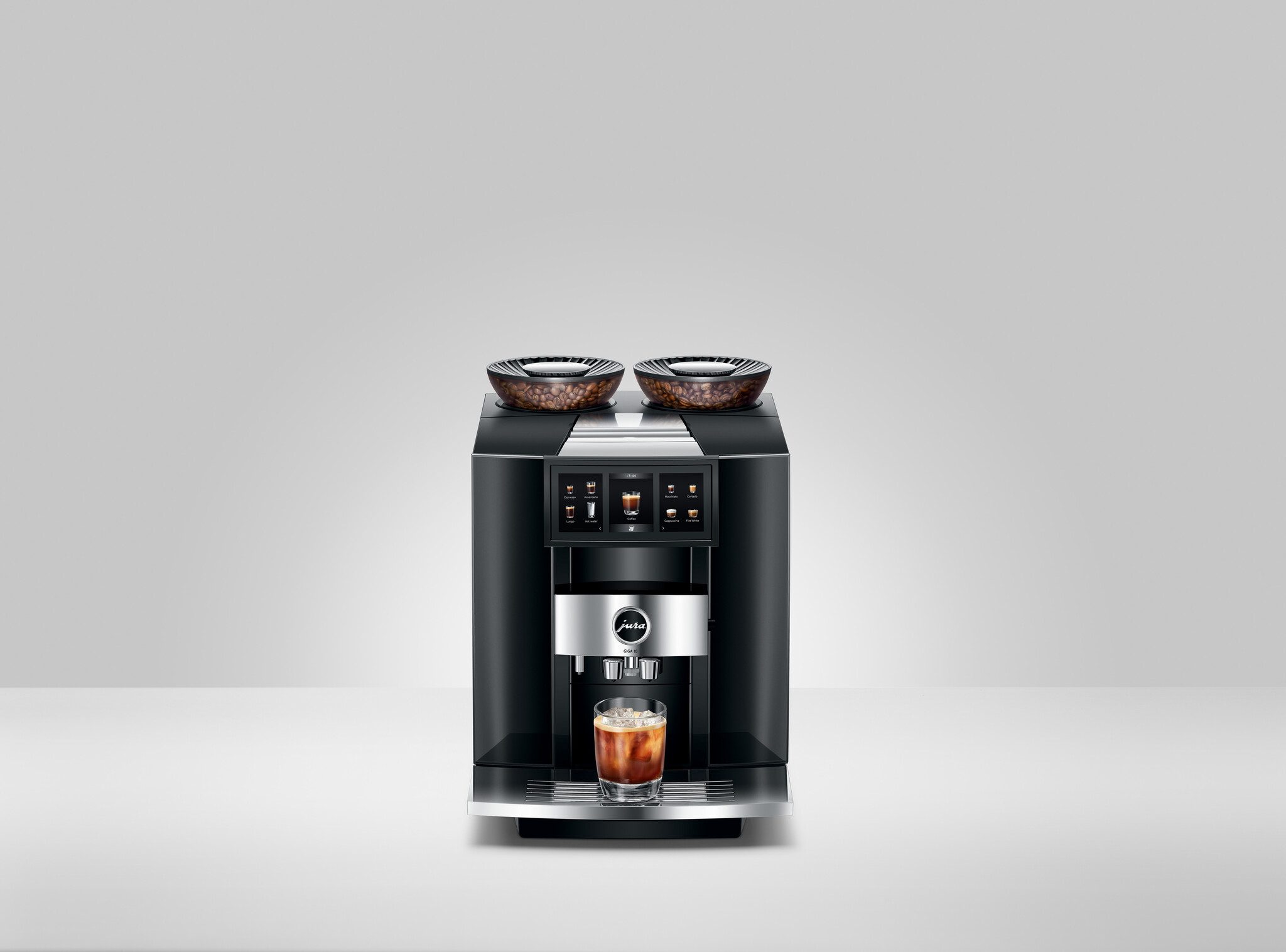 Jura GIGA 10 Diamond Black (EA) - Koffiemachine.