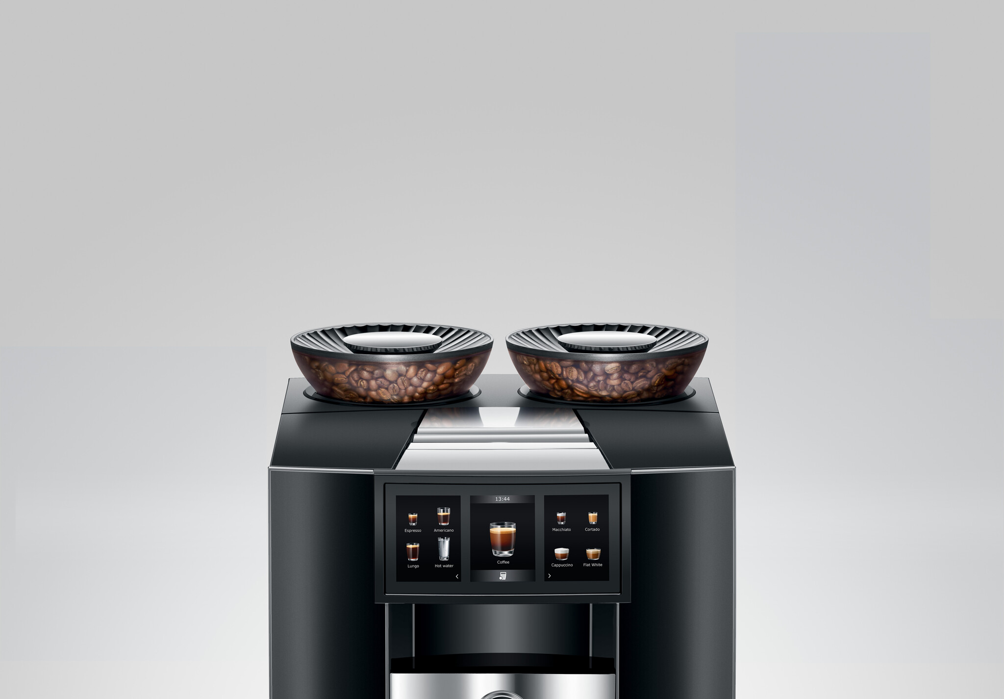 Jura GIGA 10 Diamond Black (EA) - Koffiemachine.
