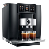 Jura GIGA 10 Diamond Black (EA) - Koffiemachine.