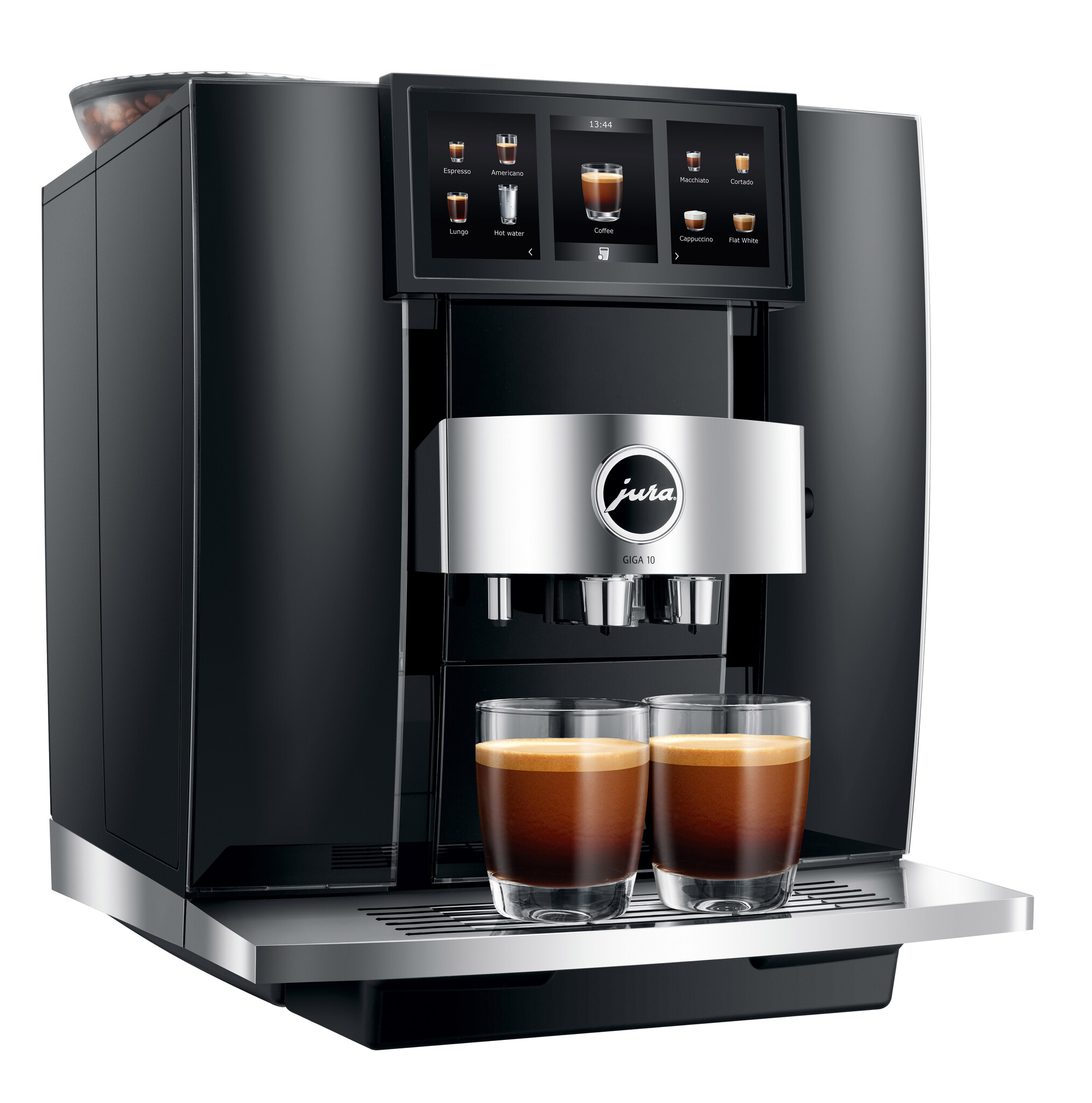Jura GIGA 10 Diamond Black (EA) - Koffiemachine.