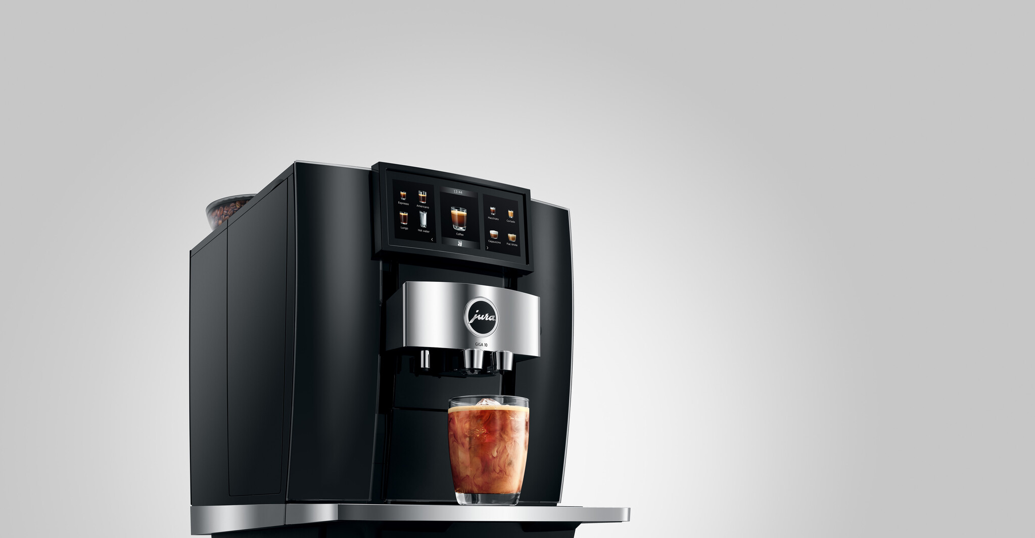 Jura GIGA 10 Diamond Black (EA) - Koffiemachine.