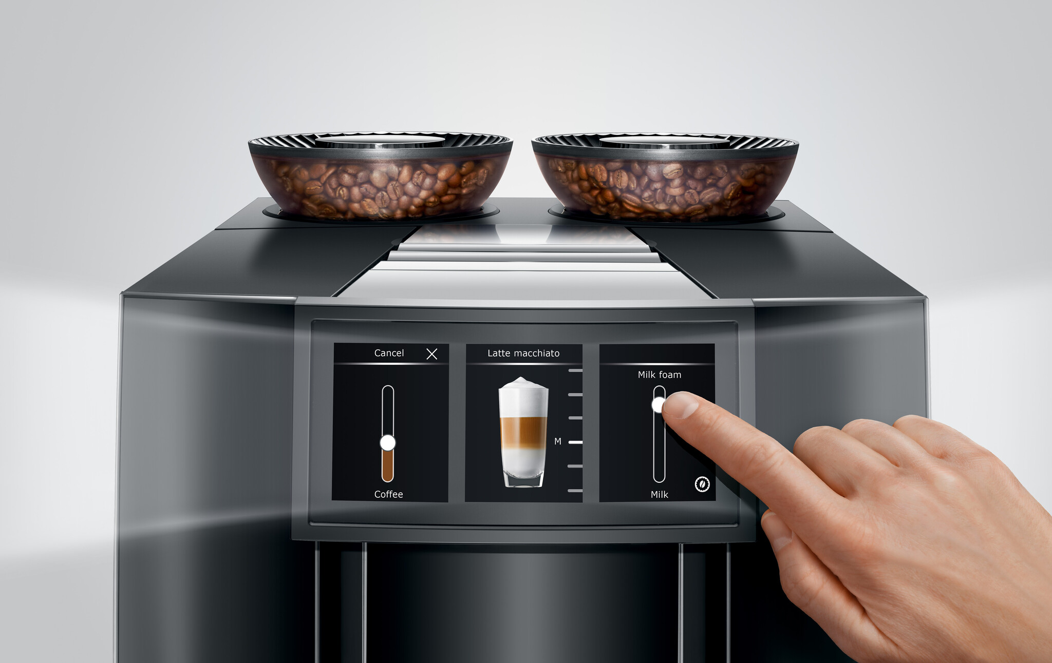 Jura GIGA 10 Diamond Black (EA) - Koffiemachine.