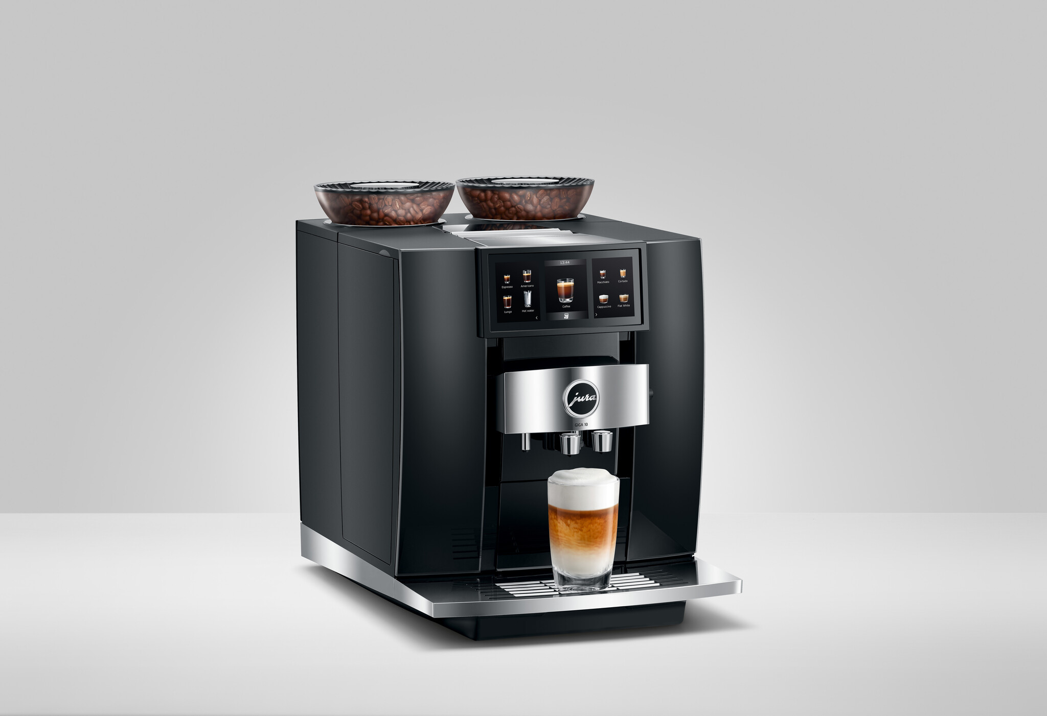 Jura GIGA 10 Diamond Black (EA) - Koffiemachine.