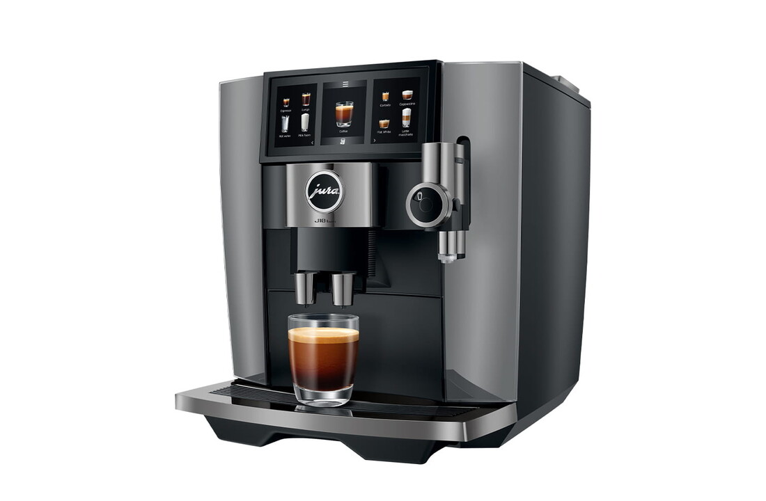 Jura J10 twin Diamond Onyx (EA) - Koffiemachine.