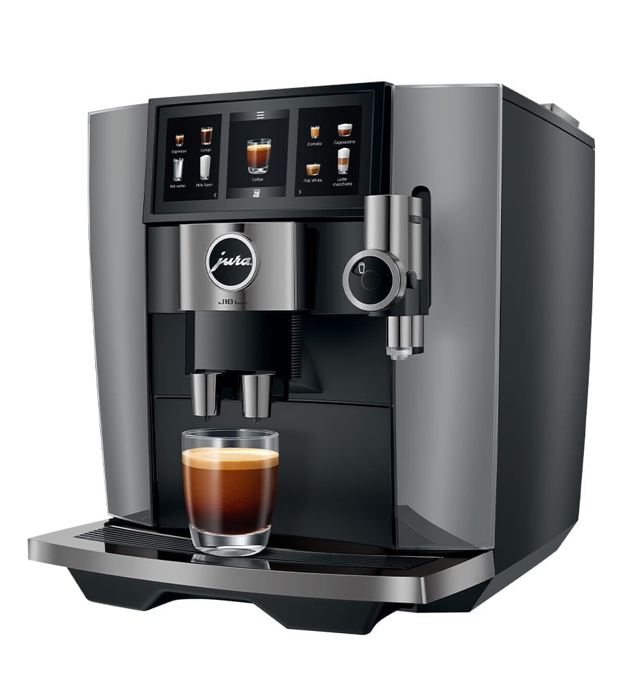 Jura J10 twin Diamond Onyx (EA) - Koffiemachine.