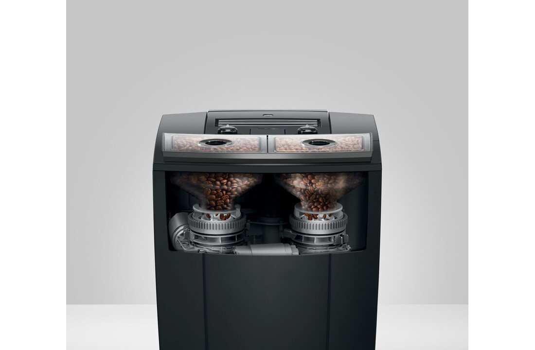 Jura J10 twin Diamond Onyx (EA) - Koffiemachine.