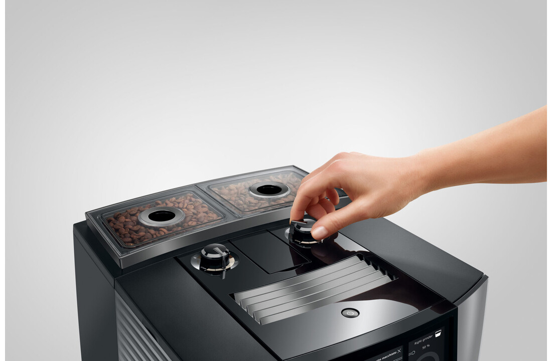 Jura J10 twin Diamond Onyx (EA) - Koffiemachine.