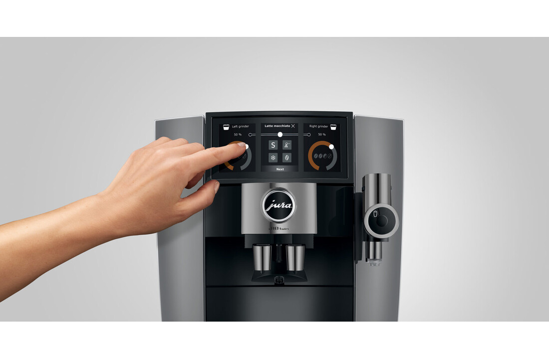 Jura J10 twin Diamond Onyx (EA) - Koffiemachine.