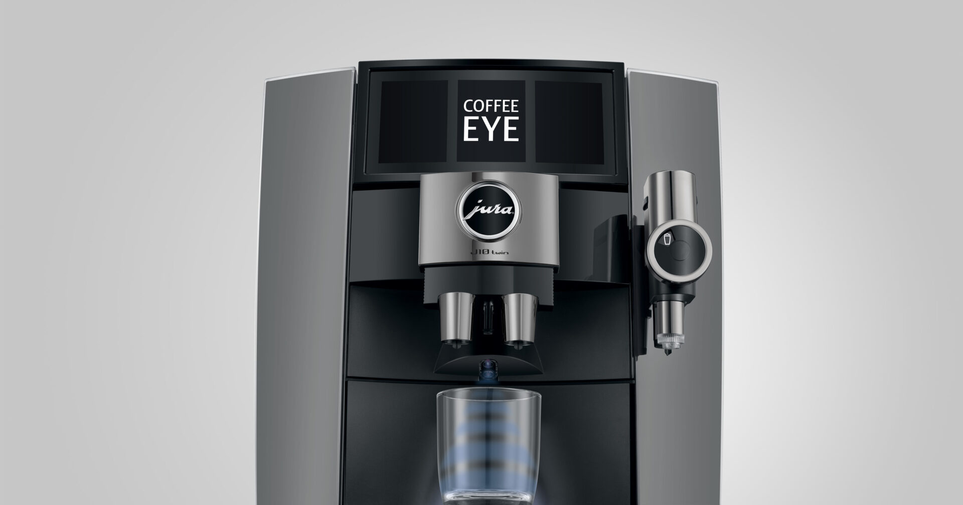 Jura J10 twin Diamond Onyx (EA) - Koffiemachine.