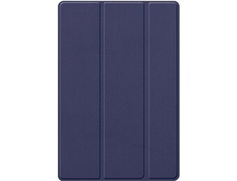 Just in Case Smart Tri-Fold Case - Samsung Galaxy Tab A8 - Blauw - Tablethoes